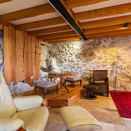 Εξοχικό σπίτι Familial De Ganisson Presles (Isere)